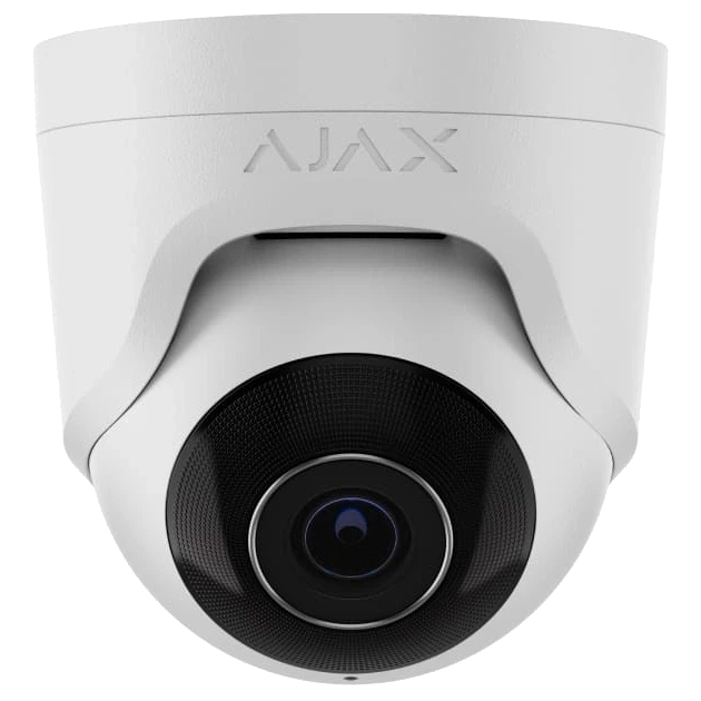 Відеокамера Ajax TurretCam ASP white 5МП (2.8мм) - Фото 1 Відеокамера Ajax TurretCam ASP white 5МП (2.8мм) - изображение 1