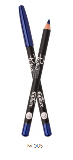 005 Олівець для очей Topface Perfect Waterproof Eyeliner - PT609 - Фото 1 005 Олівець для очей Topface Perfect Waterproof Eyeliner - PT609 - изображение 1