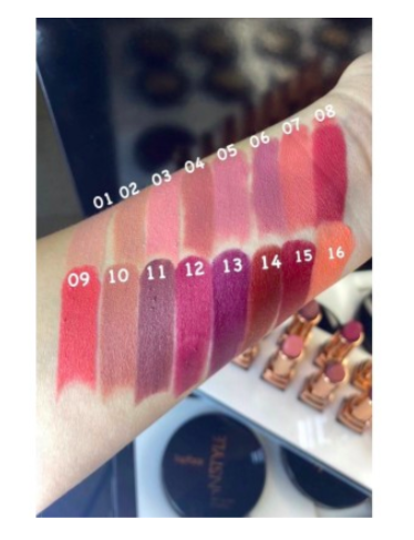 016 Помада для губ Topface Instyle Creamy Lipstick (Coral Island) - PT156 - изображение 2