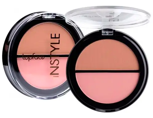 005 Рум'яна подвійні Topface Instyle Twin Blush On - РТ353 - Фото 1 005 Рум'яна подвійні Topface Instyle Twin Blush On - РТ353 - изображение 1