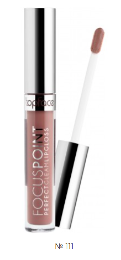 111 Блиск для губ Topface Perfect Gleam Lip Gloss - PT207 - Фото 1 111 Блиск для губ Topface Perfect Gleam Lip Gloss - PT207 - изображение 1