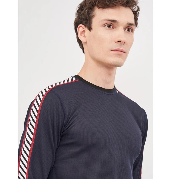 Термобелье мужское Helly Hansen Hh Lifa Stripe S Синій 48800-597 - изображение 4
