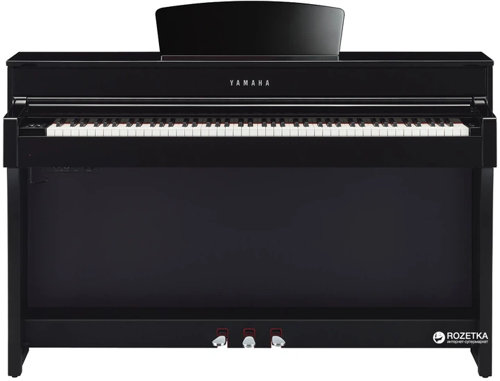 Цифровое пианино Yamaha Clavinova CLP-635 Polished Ebony (CLP635