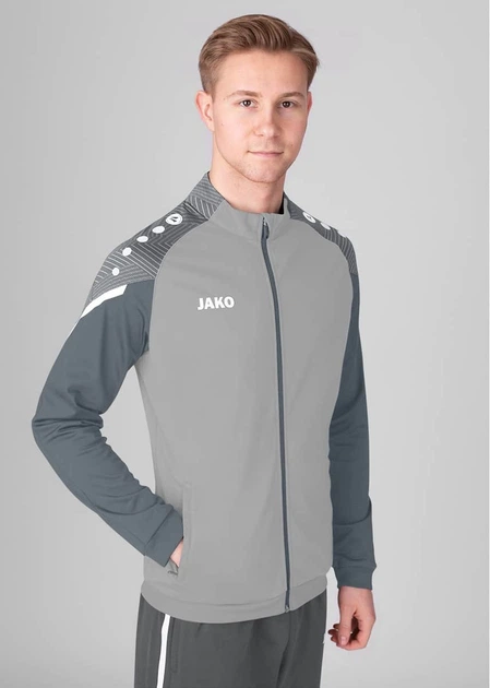 Олимпийка (мастерка) Performance JAKO 9322 M Серый (4059562566581) 9322-845 - Фото 8 Олимпийка (мастерка) Performance JAKO 9322 M Серый (4059562566581) 9322-845 - изображение 8