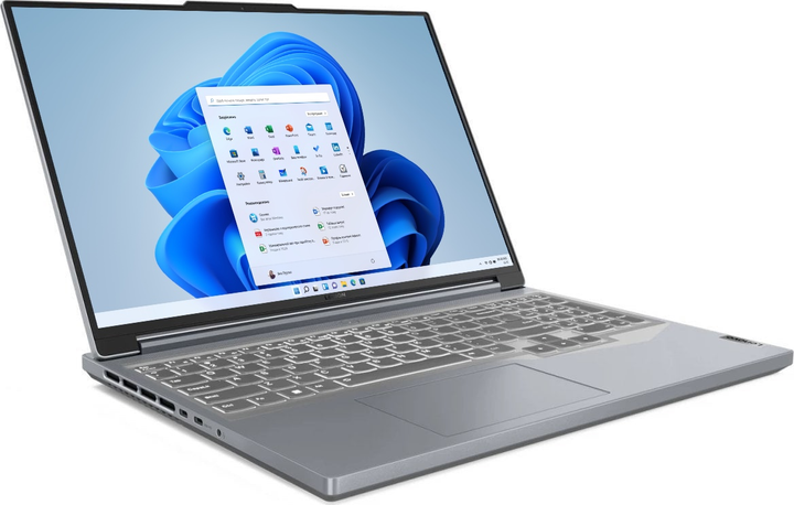 Ноутбук Lenovo Legion Slim 5 16IRH8 (82YA006WPB) Misty Grey (SMP2FV7QK) - Уцінка - зображення 3