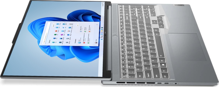 Ноутбук Lenovo Legion Slim 5 16IRH8 (82YA006WPB) Misty Grey (SMP2FV7QK) - Уцінка - зображення 5