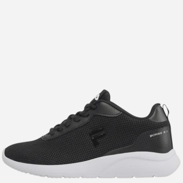 Sneakersy damskie Fila Spitfire Wmn FFW0121-83036 37 23.3 cm Czarny/Bialy (8719477632097) (955555910050457) - Outlet - obraz 3