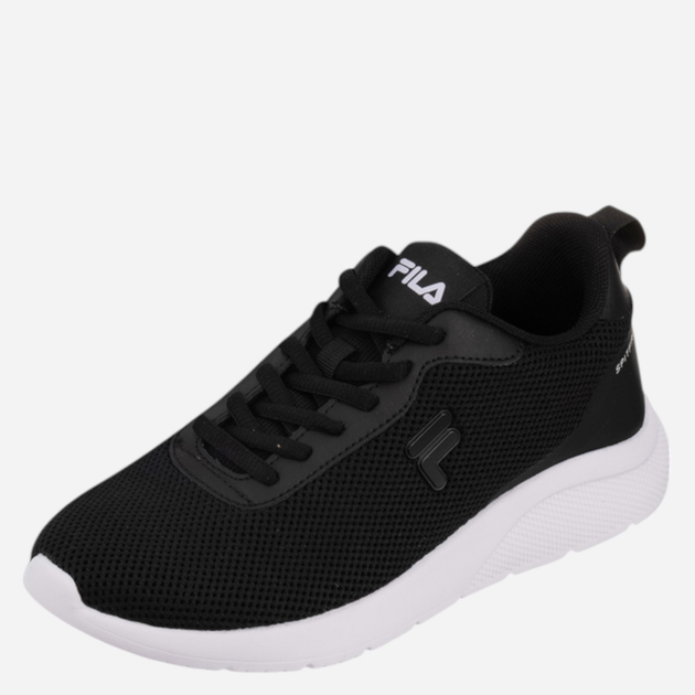 Sneakersy damskie Fila Spitfire Wmn FFW0121-83036 37 23.3 cm Czarny/Bialy (8719477632097) (955555910050457) - Outlet - obraz 4