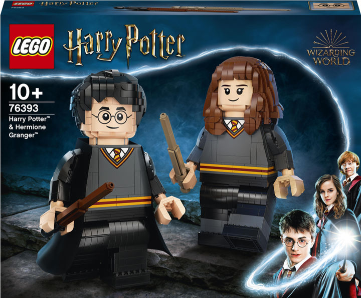 Zestaw klockow LEGO Harry Potter i Hermiona Granger 1673 elementy (76393) (955555903355228) - Outlet - obraz 1