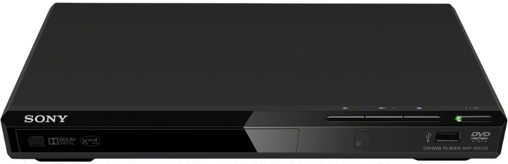 Odtwarzacz DVD Sony DVP-SR370B Black (DVPSR370B.EC1) (S017840767P) - Outlet - obraz 2