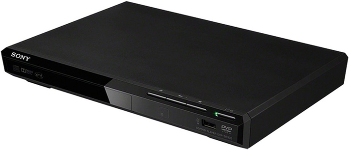 Odtwarzacz DVD Sony DVP-SR370B Black (DVPSR370B.EC1) (S017840767P) - Outlet - obraz 3
