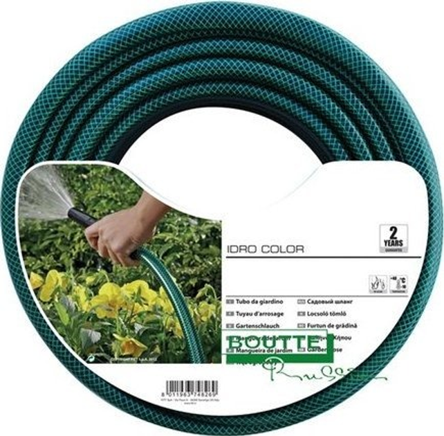 Wąż ogrodowy FITT Idrocolor 25 m 3/4" (IDC 3/4x25) - obraz 2