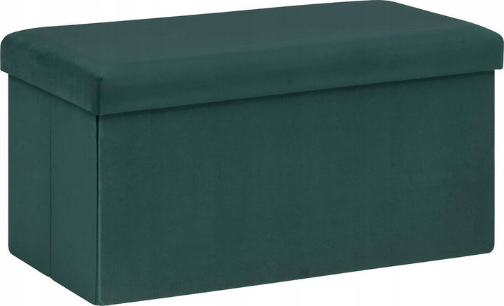 Siedzisko Atmosphera Tess 38 x 38 x 78 cm Zielone (3560232810350) - obraz 1