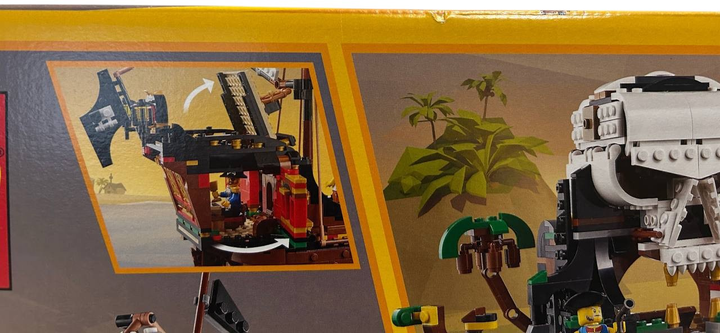 Конструктор LEGO Creator Піратський корабель 1260 деталей (31109) (955555912601315) - Уцінка - зображення 3