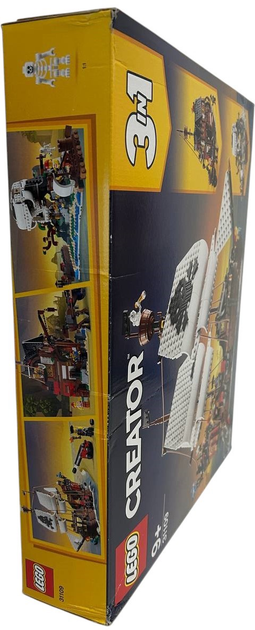 Конструктор LEGO Creator Піратський корабель 1260 деталей (31109) (955555912601315) - Уцінка - зображення 6
