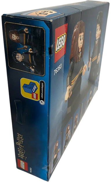 Zestaw klockow LEGO Harry Potter i Hermiona Granger 1673 elementy (76393) (955555903355228) - Outlet - obraz 3