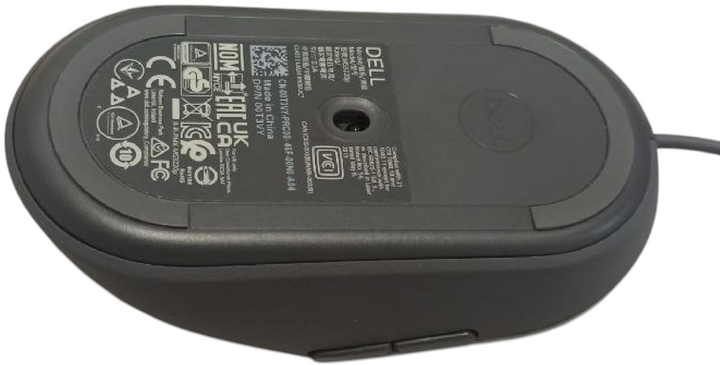 Миша Dell MS3220 Laser Wired Mouse Titan Gray (884116366768) (955555909018226) - Уцінка - зображення 4