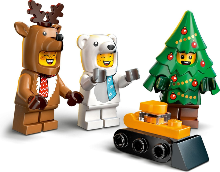 Zestaw klocków LEGO City Kalendarz adwentowy na 2025 rok 186 elementów (60475) - obraz 7