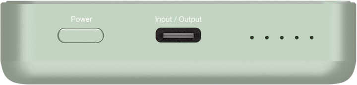 УМБ Verbatim Charge Go Essentials 10000 mAh 20W Green (23942322283) - зображення 3