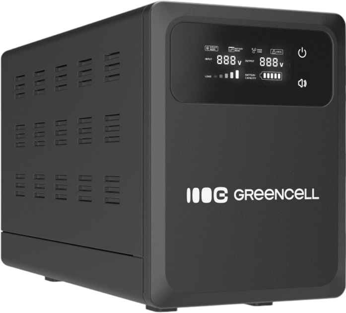 UPS Green Cell PowerCore 800W/1200VA (UPSLPPC800) - obraz 5