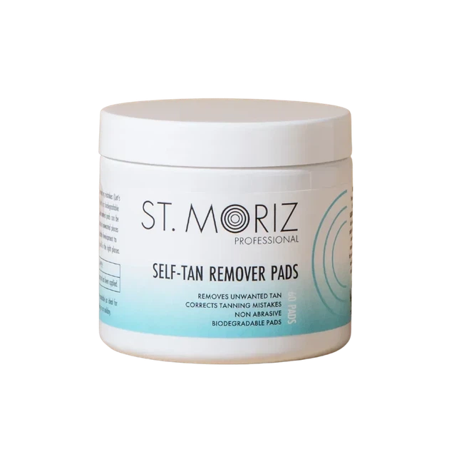 Пади для видалення автозасмаги St.Moriz Professional Self-Tan Remover Pads, 60 pads - Фото 3 Пади для видалення автозасмаги St.Moriz Professional Self-Tan Remover Pads, 60 pads - изображение 3