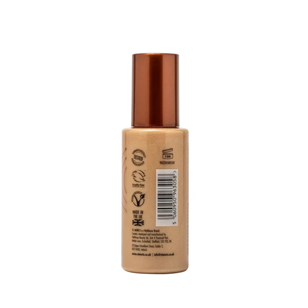 Зволожуюча олія з шимером St.Moriz Advanced Glow Oil Body Illuminator, 100 мл - зображення 5