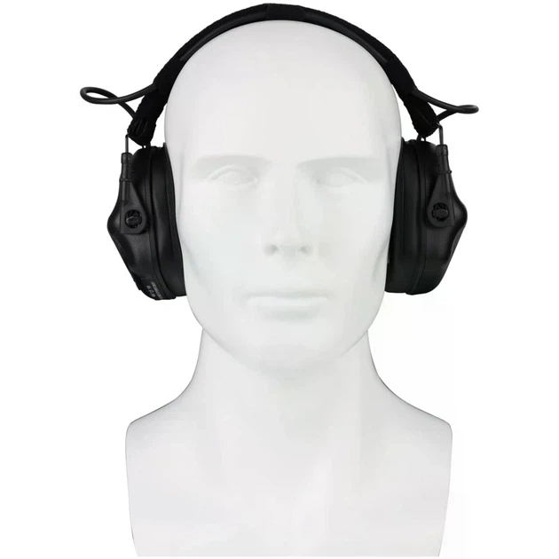 Активные защитные наушники Earmor M31 PLUS (BK) черные - Фото 4 Активные защитные наушники Earmor M31 PLUS (BK) черные - изображение 4