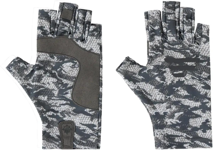 Рукавички Favorite Solar Fishing Gloves 5 Cut S/M к:grey - Фото 1 Рукавички Favorite Solar Fishing Gloves 5 Cut S/M к:grey - зображення 1