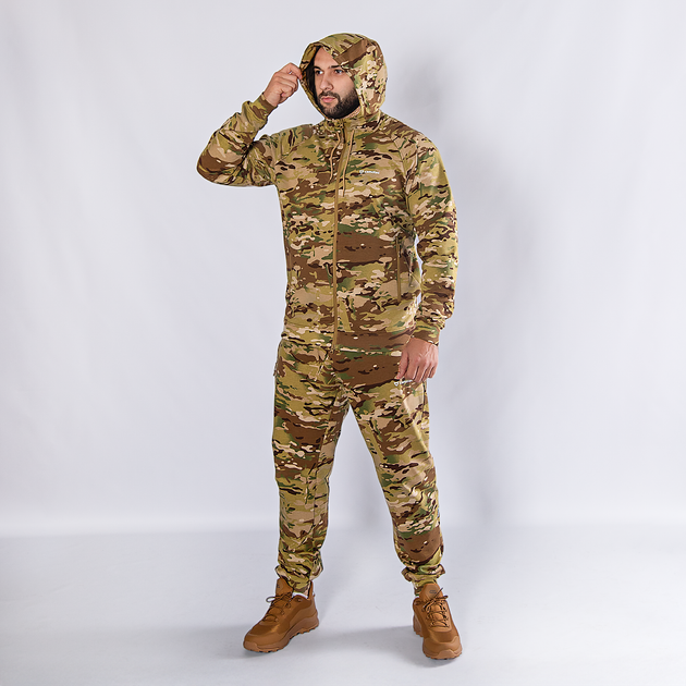 Спортивний костюм FitPro Zip LT Multicam (8574), S - изображение 2