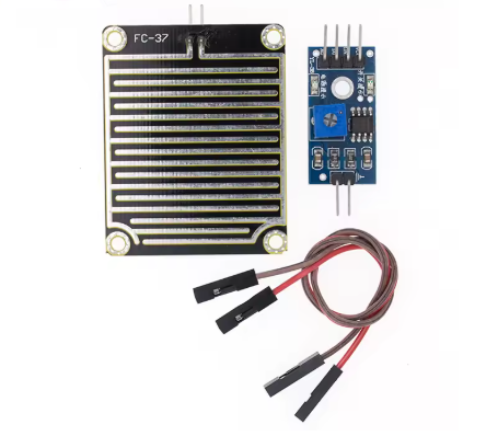 Модуль датчика дождя/снега HW-028 HW-103 для Arduino - Фото 1 Модуль датчика дождя/снега HW-028 HW-103 для Arduino - изображение 1