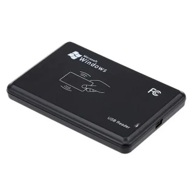 Считыватель магнитных карт JT308,125 КГц, USB RFID считыватель с пролистыванием - Фото 1 Считыватель магнитных карт JT308,125 КГц, USB RFID считыватель с пролистыванием - изображение 1