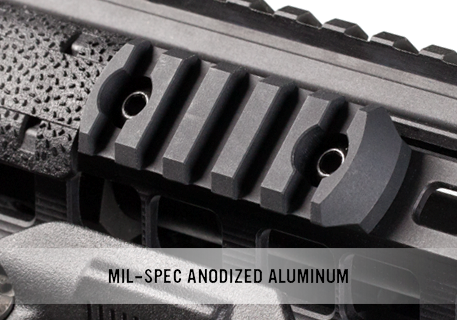 Планка Пикатинни Magpul Aluminum 5 Slots M-Lok System - изображение 6