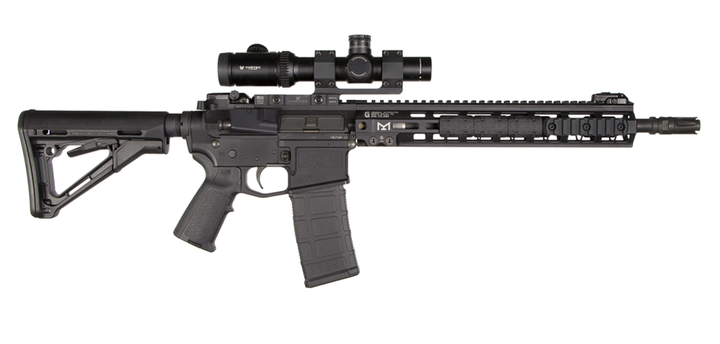 Планка Пикатинни Magpul Aluminum 9 Slots M-Lok System - Фото 4 Планка Пикатинни Magpul Aluminum 9 Slots M-Lok System - изображение 4