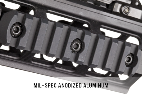 Планка Пикатинни Magpul Aluminum 9 Slots M-Lok System - Фото 8 Планка Пикатинни Magpul Aluminum 9 Slots M-Lok System - изображение 8