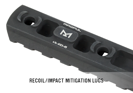 Планка Пикатинни Magpul Aluminum 9 Slots M-Lok System - Фото 9 Планка Пикатинни Magpul Aluminum 9 Slots M-Lok System - изображение 9