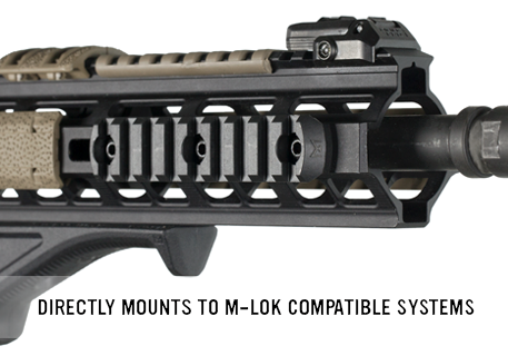 Планка Пикатинни Magpul Polymer 9 Slots M-Lok System - Black - Фото 6 Планка Пикатинни Magpul Polymer 9 Slots M-Lok System - Black - изображение 6