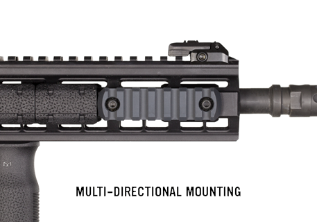 Планка Пікатінні Magpul Aluminum 7 Slots M-Lok System - зображення 9