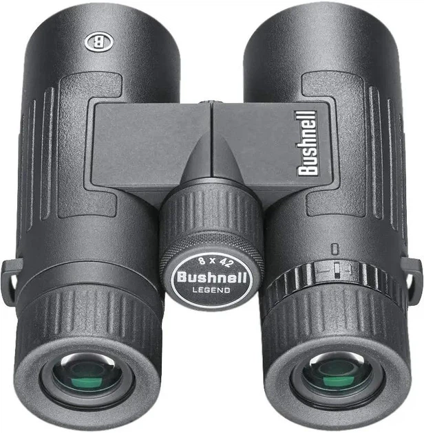Бінокль Bushnell Legend Black 8x42 мм. IPX7 - зображення 4