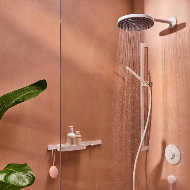 Ручная лейка для душа Hansgrohe Pulsify S 100 EcoSmart+ 24126700 - изображение 14