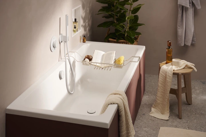 Ручная лейка для душа Hansgrohe Pulsify S 100 EcoSmart+ 24126700 - изображение 15