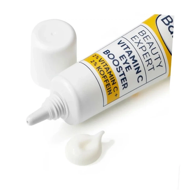 Крем Balea Augencreme Beauty Vitamin C Eye Booster под глаза с витамином C и кофеином 15 мл - Фото 5 Крем Balea Augencreme Beauty Vitamin C Eye Booster под глаза с витамином C и кофеином 15 мл - изображение 5