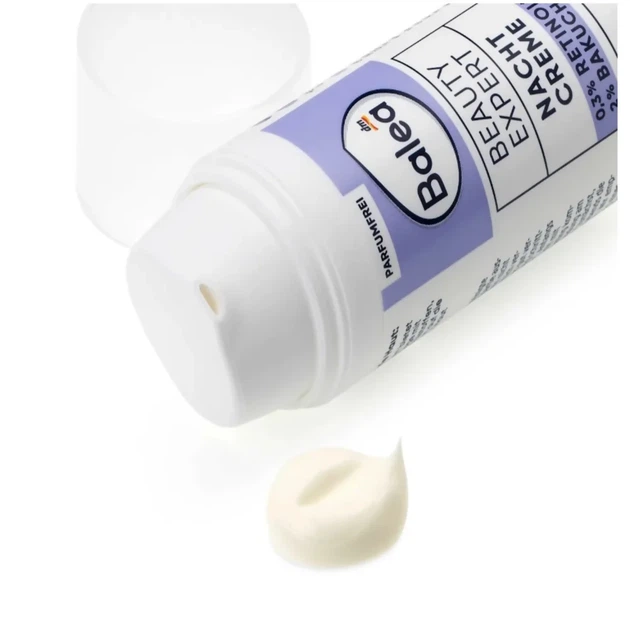 Ночной крем Balea Nachtcreme Beauty Expert с ретинолом 0,3%, 2% бакучиола, 30 мл - изображение 6