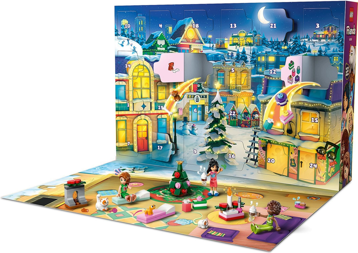 Конструктор LEGO Friends Адвент календар 2025 237 деталей (42668) - зображення 2