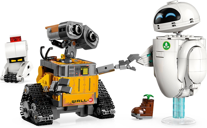 Zestaw klocków LEGO Disney Wall-E i Eva 811 elementów (43279) - obraz 3