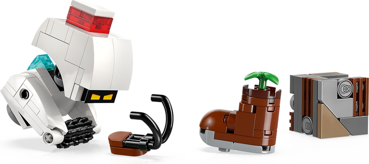 Zestaw klocków LEGO Disney Wall-E i Eva 811 elementów (43279) - obraz 5