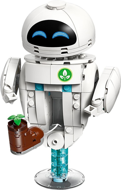 Zestaw klocków LEGO Disney Wall-E i Eva 811 elementów (43279) - obraz 7