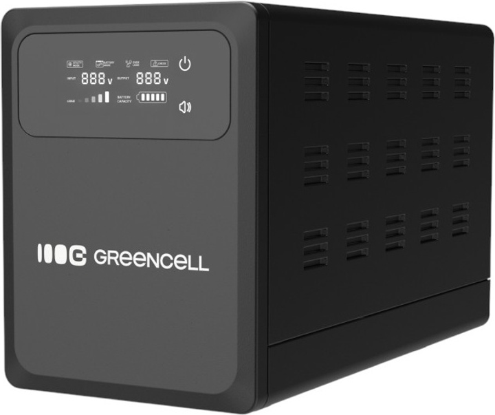 ДБЖ Green Cell PowerCore 500Вт/800ВА (UPSLPPC500) - зображення 4