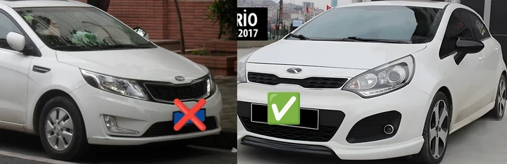 Накладки на зеркала в стиле BMW (без поворотников, 2 шт) для Kia Rio 2012-2017 гг. - Фото 2 Накладки на зеркала в стиле BMW (без поворотников, 2 шт) для Kia Rio 2012-2017 гг. - изображение 2