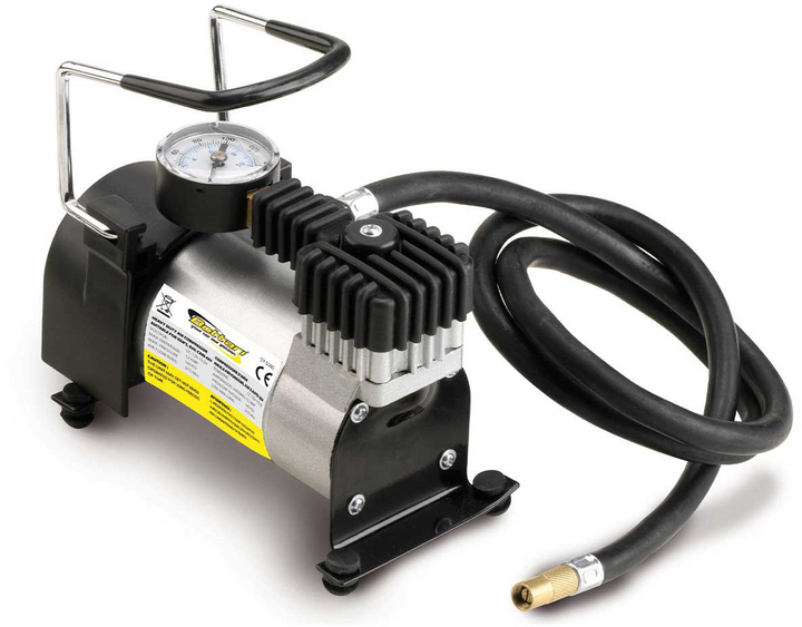 Компресор автомобільний  з манометром Bottari BIG TIRE B12V-140 PSI 12A (8052194240610) - зображення 3
