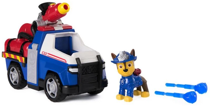 Zestaw do zabawy Spin Master Psi Patrol Pojazd ratunkowy Chase (SM97236/6072641) - obraz 3